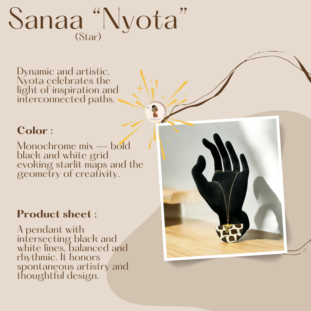 Necklace SANAA "Nyota"