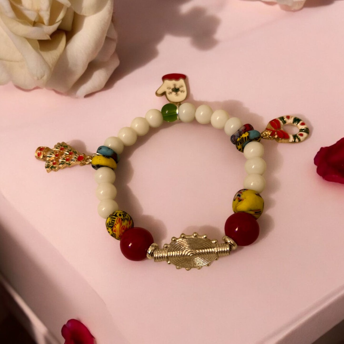 XMAS BRACELET Krobo & Akan weight