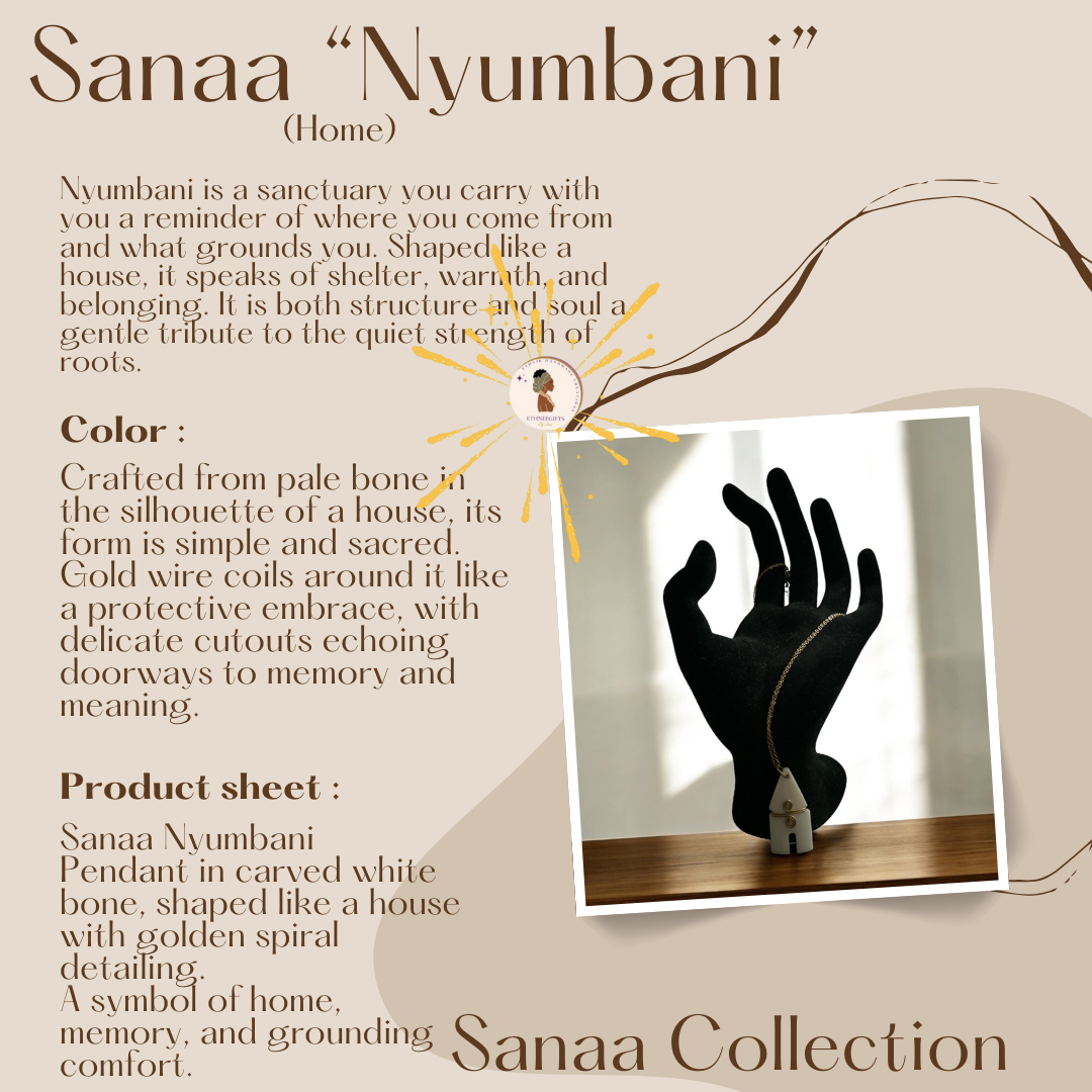 Necklace SANAA "Nyumbani"