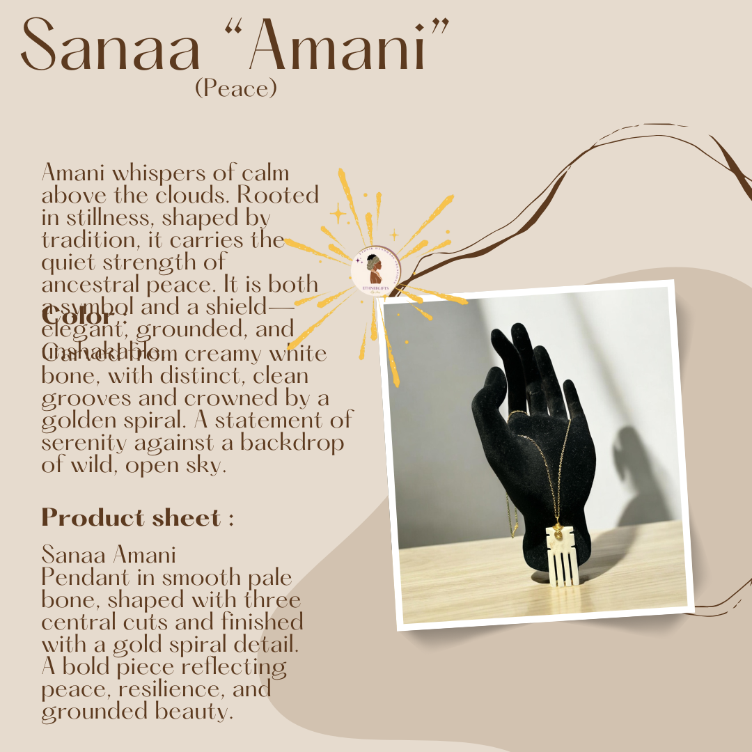 Necklace SANAA "Amani"