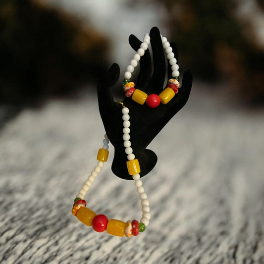 ETHNEEGIFTS DUO CHOKER SET STRENGTH Collection