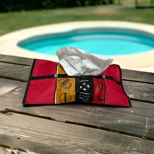ETHNEEK TISSUE BOX COVER