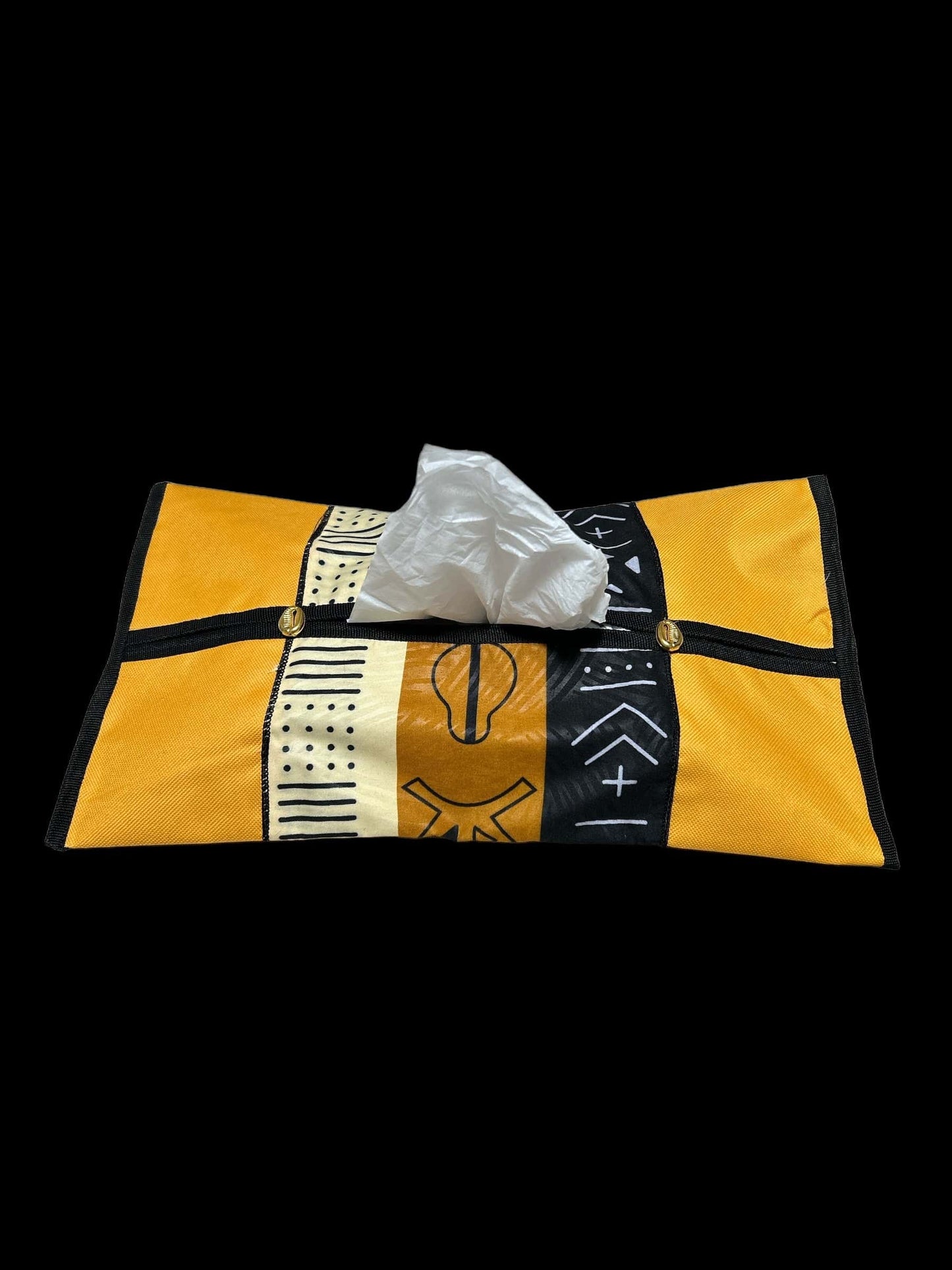 ETHNEEK TISSUE BOX COVER