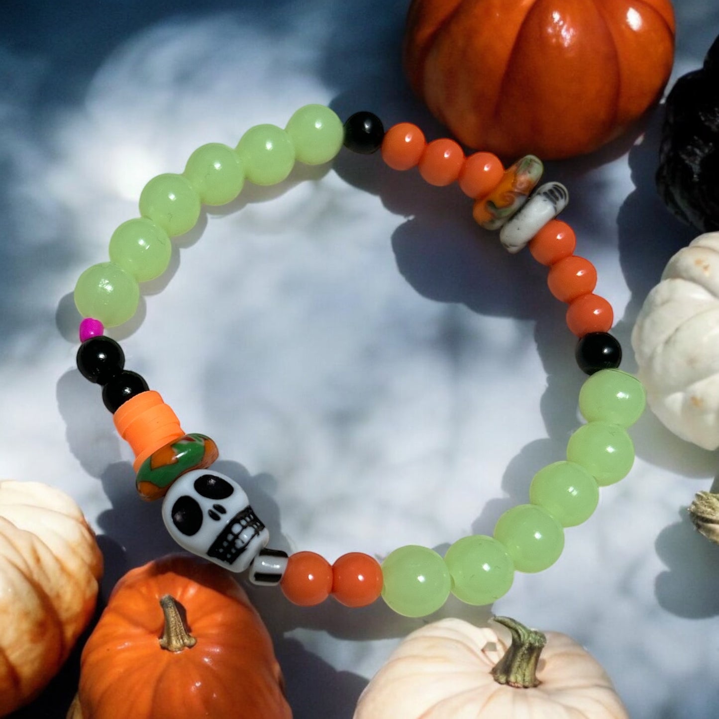HALLOWEEN BRACELET Krobo Black