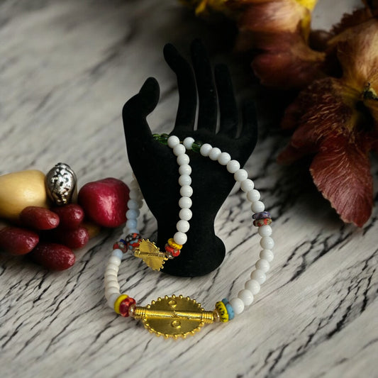 ETHNEEGIFTS DUO CHOKER SET STRENGTH Collection