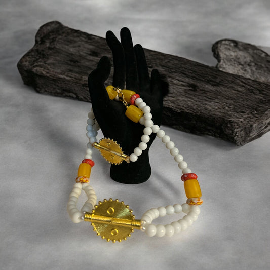 ETHNEEGIFTS DUO CHOKER SET STRENGTH Collection