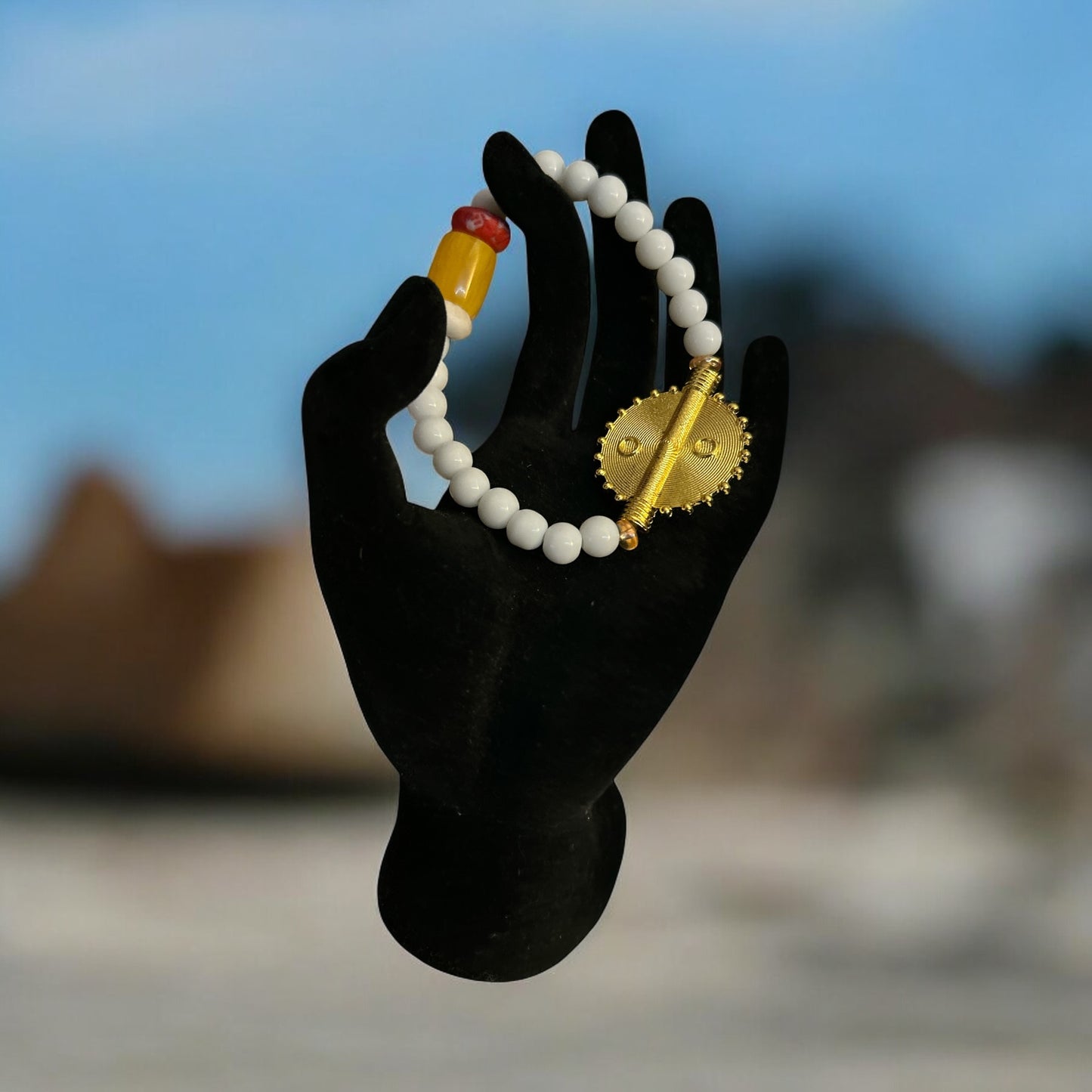 ETHNEEGIFTS DUO CHOKER SET STRENGTH Collection