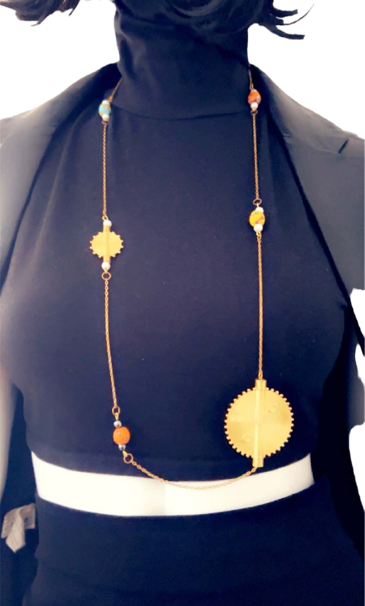 SAUTOIR "Ethnic & Chic"