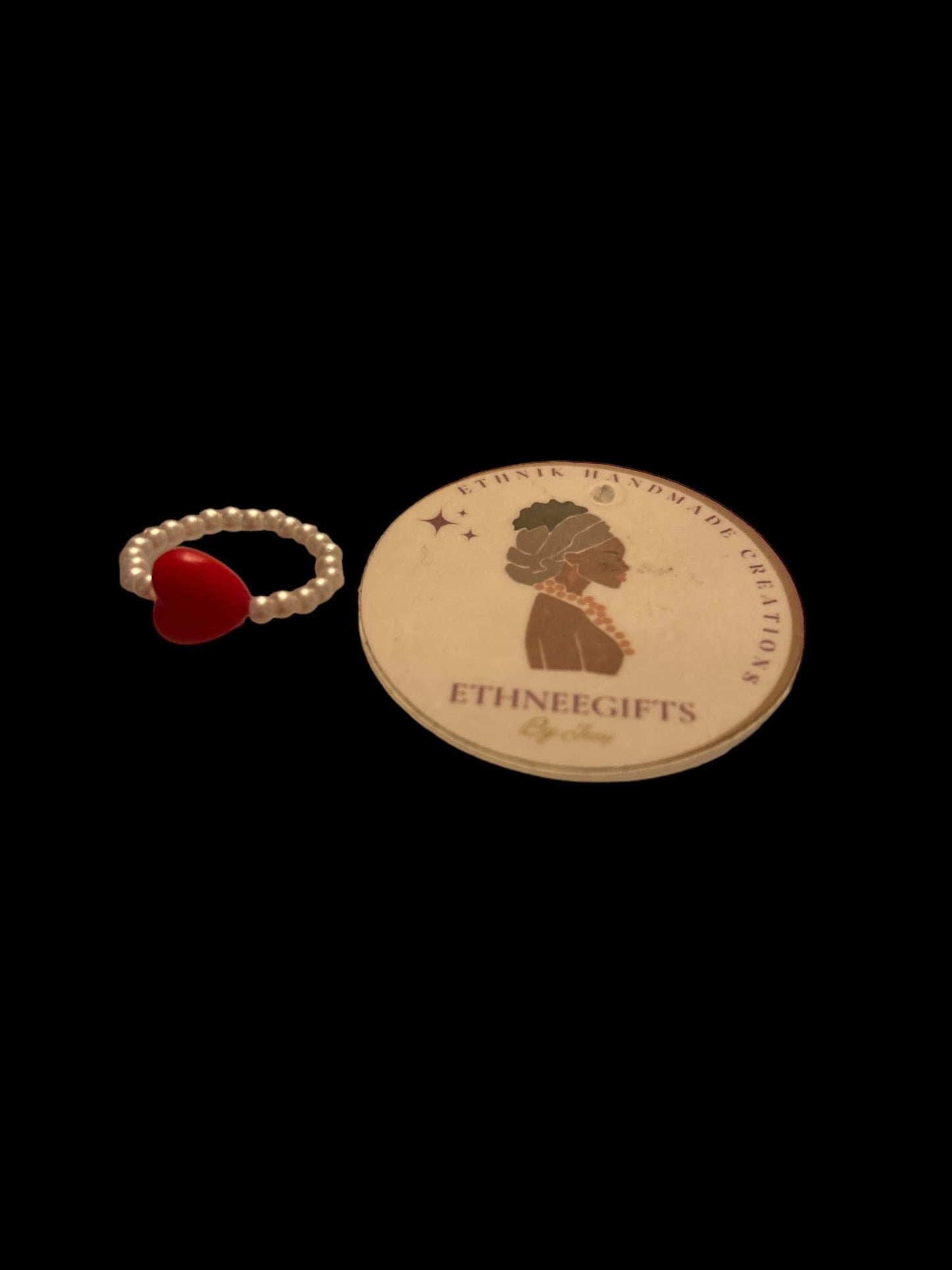 ETHNEEK RING " SMILE "