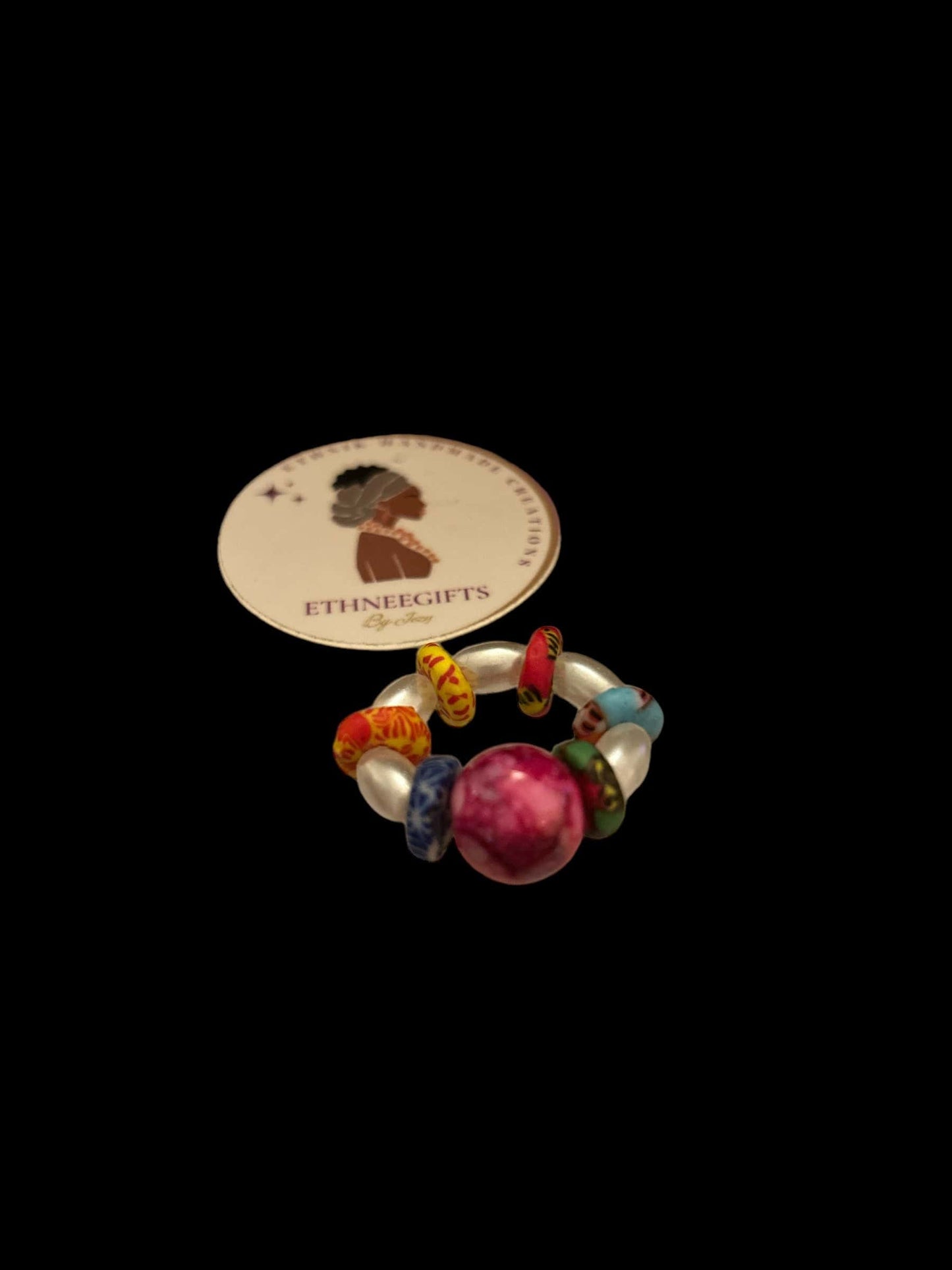 ETHNEEK RING "SMILE"