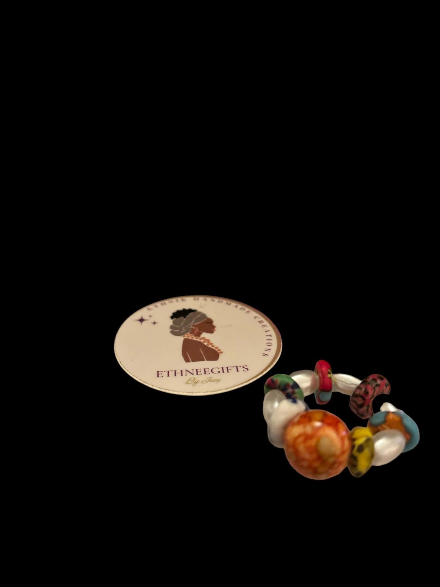 ETHNEEK RING "SMILE"