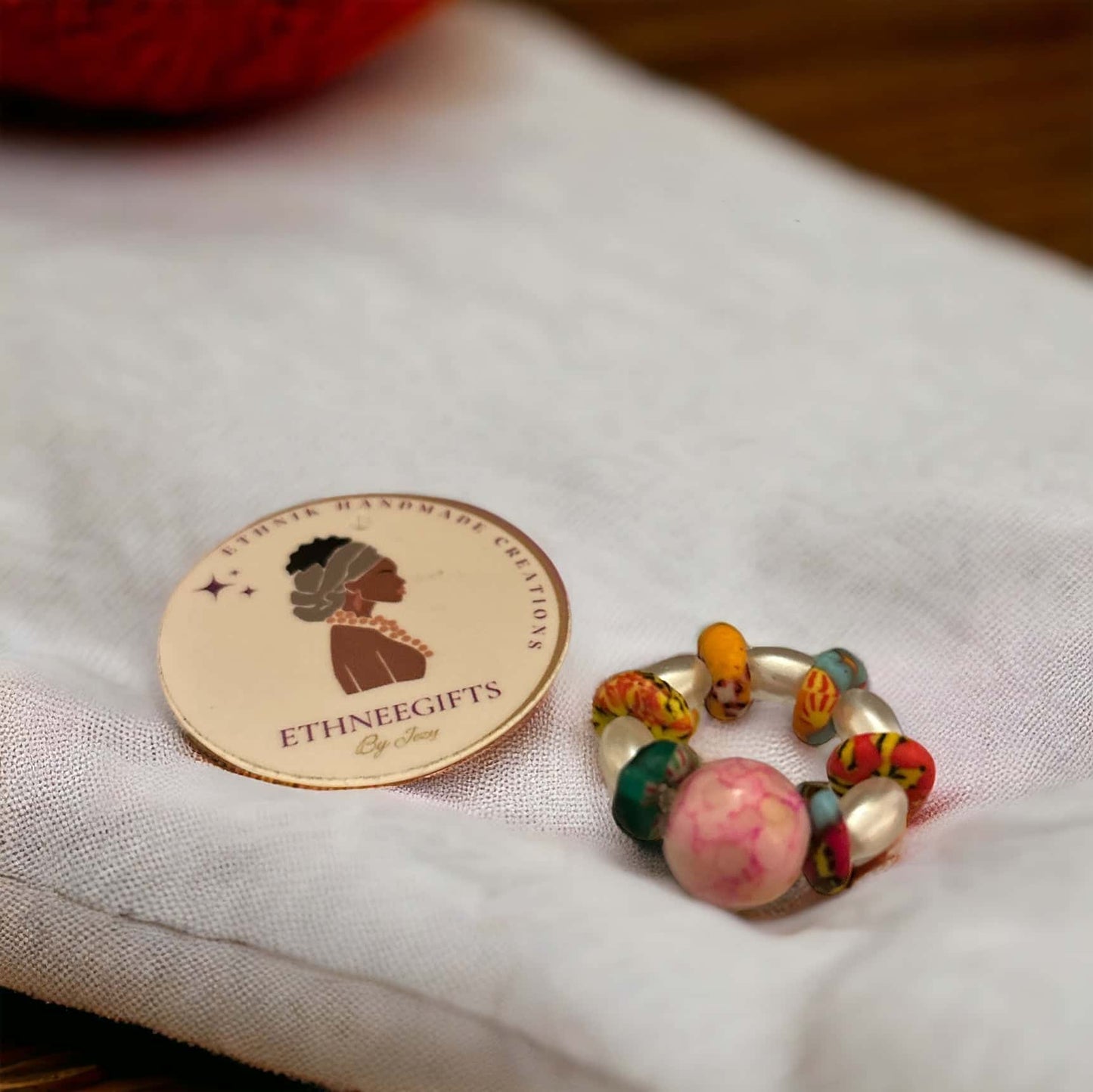 ETHNEEK RING "SMILE"