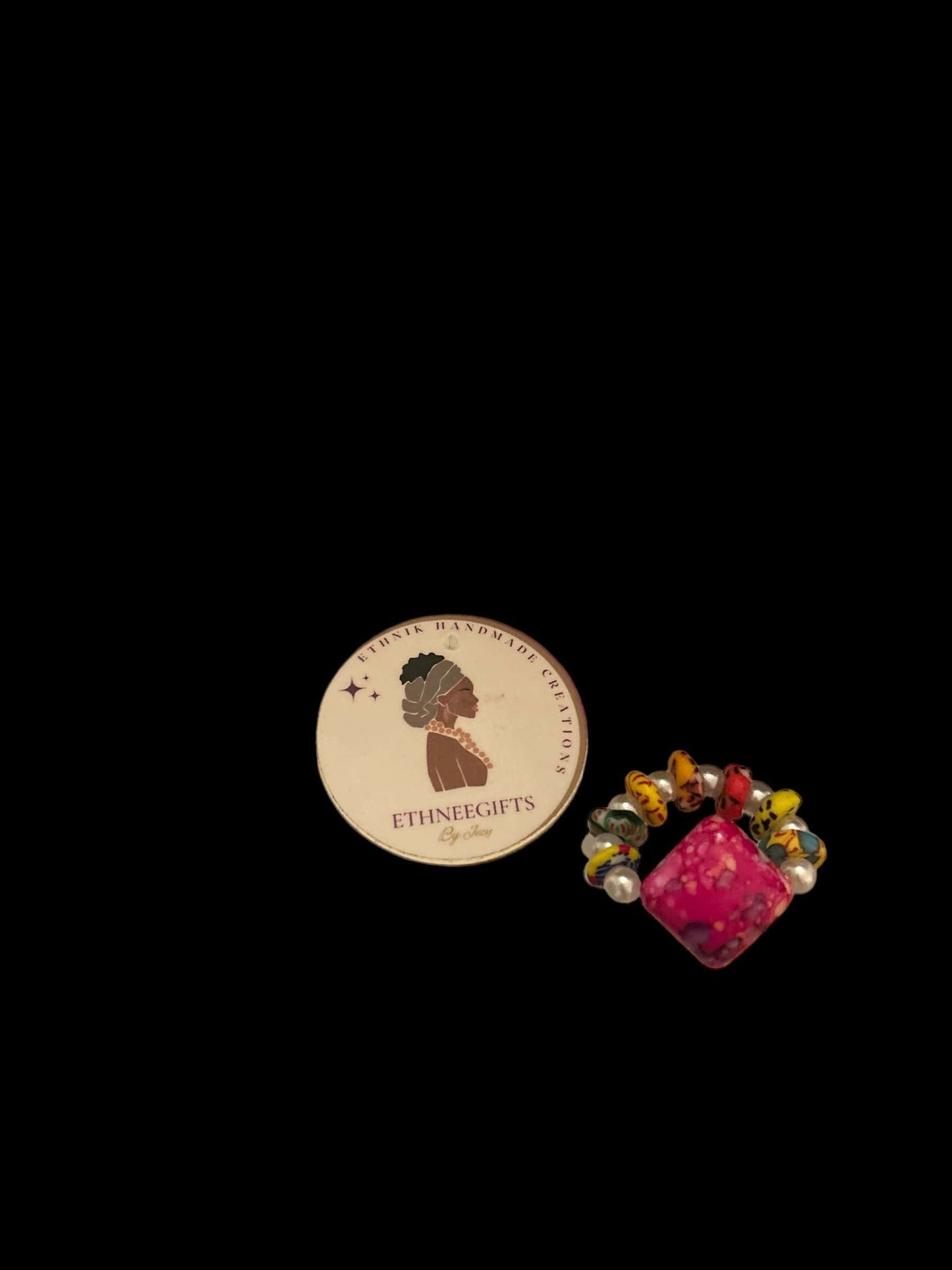 ETHNEEK RING "SMILE"