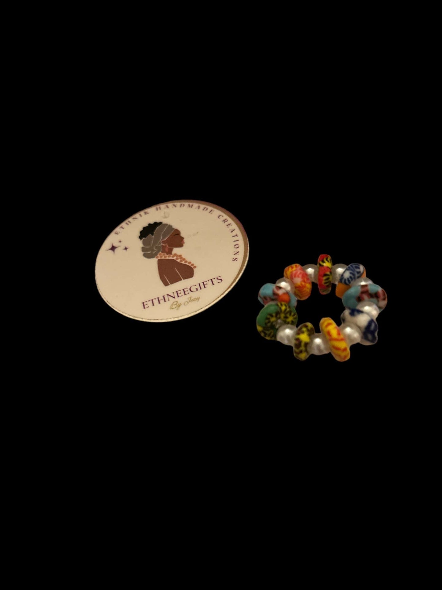 ETHNEEK RING "SMILE"