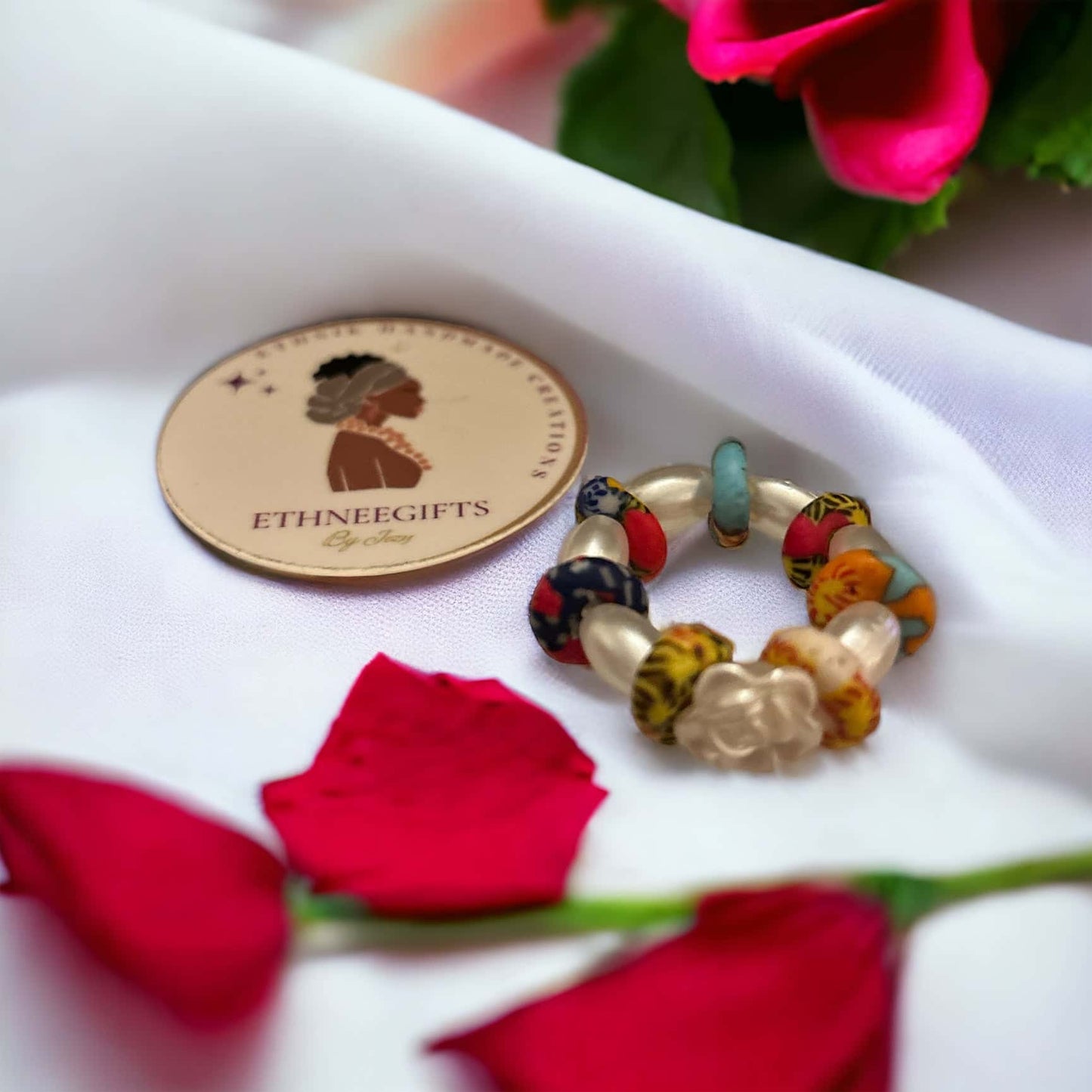 ETHNEEK RING "SMILE"