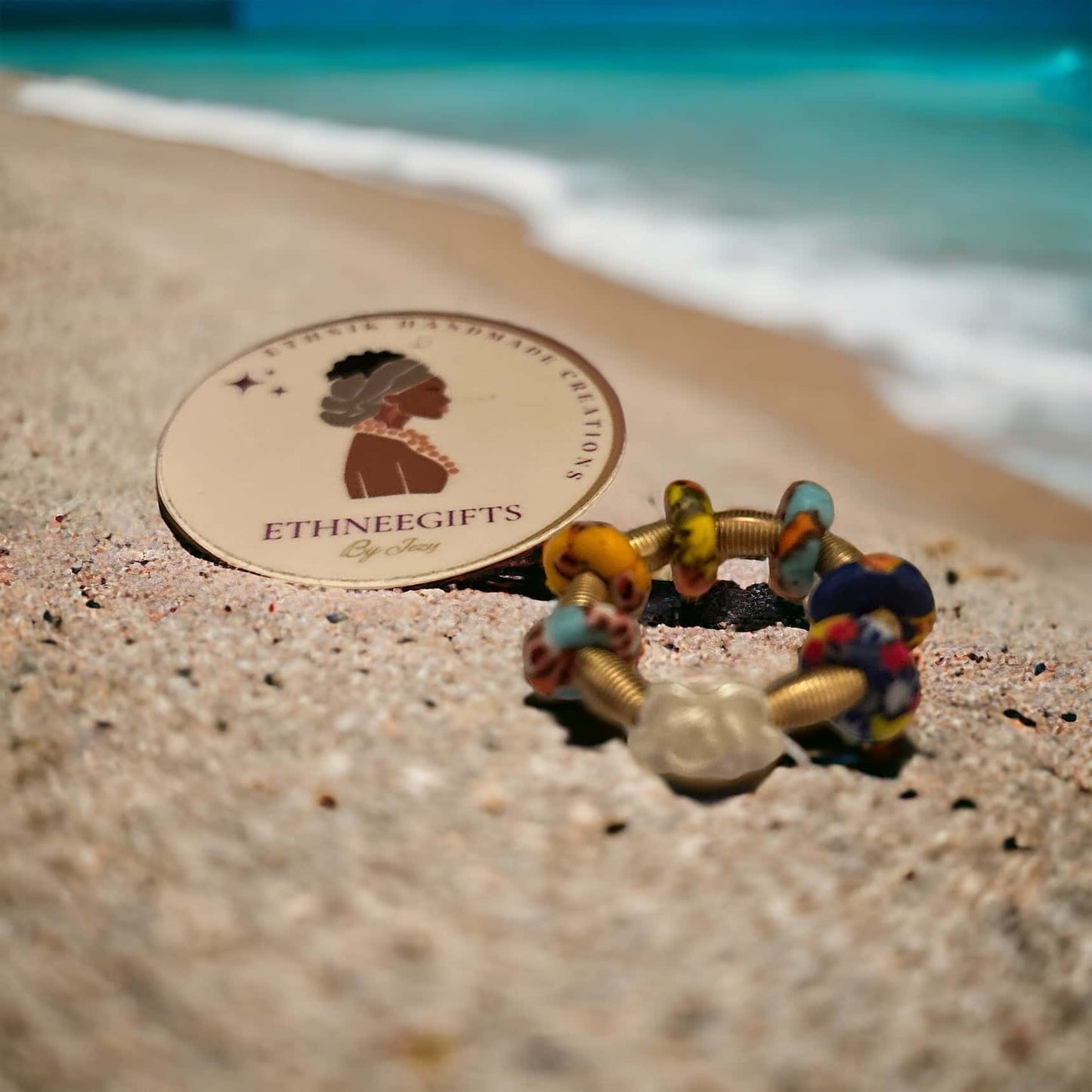 ETHNEEK RING "SMILE"