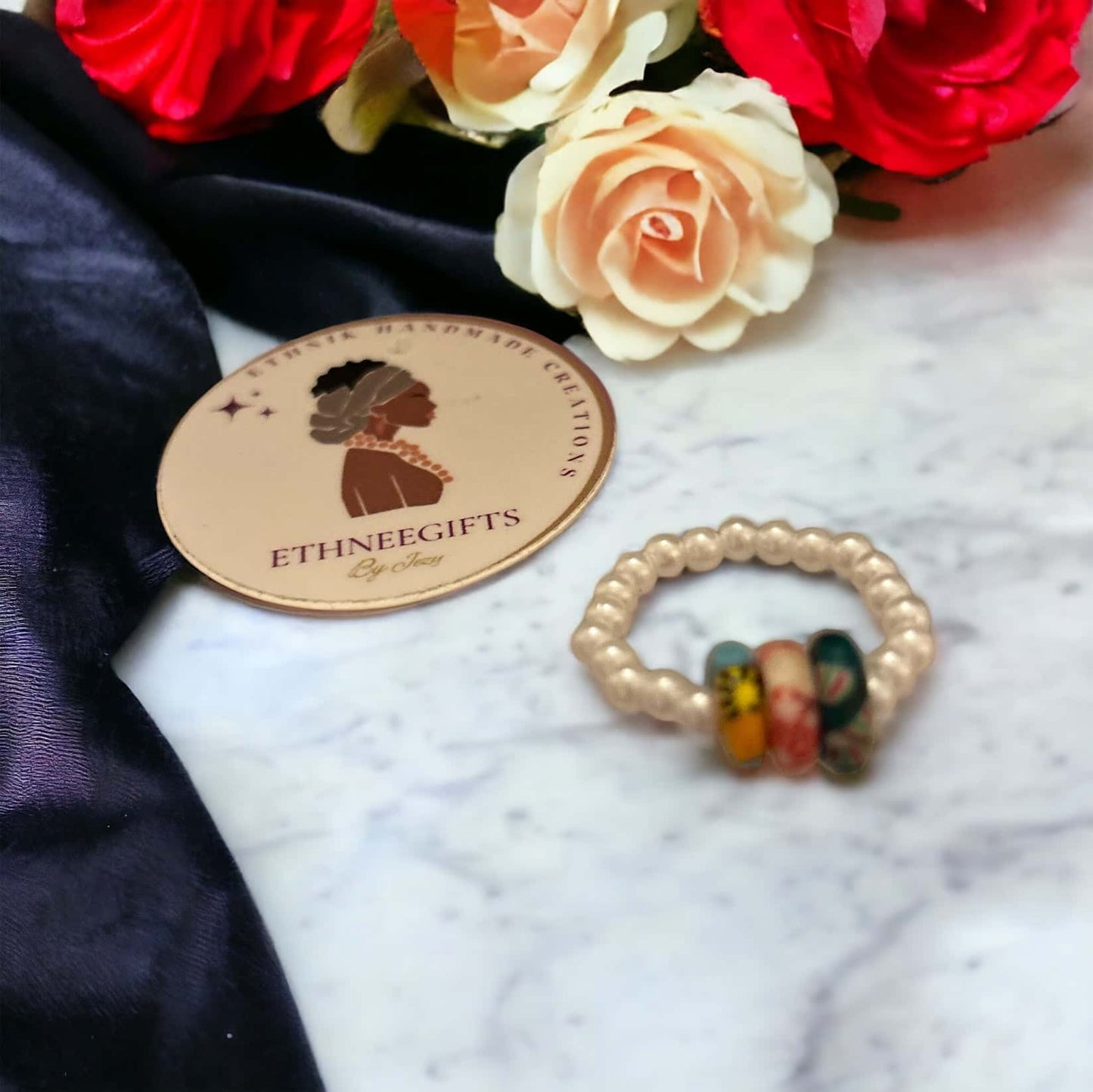 ETHNEEK RING "SMILE"