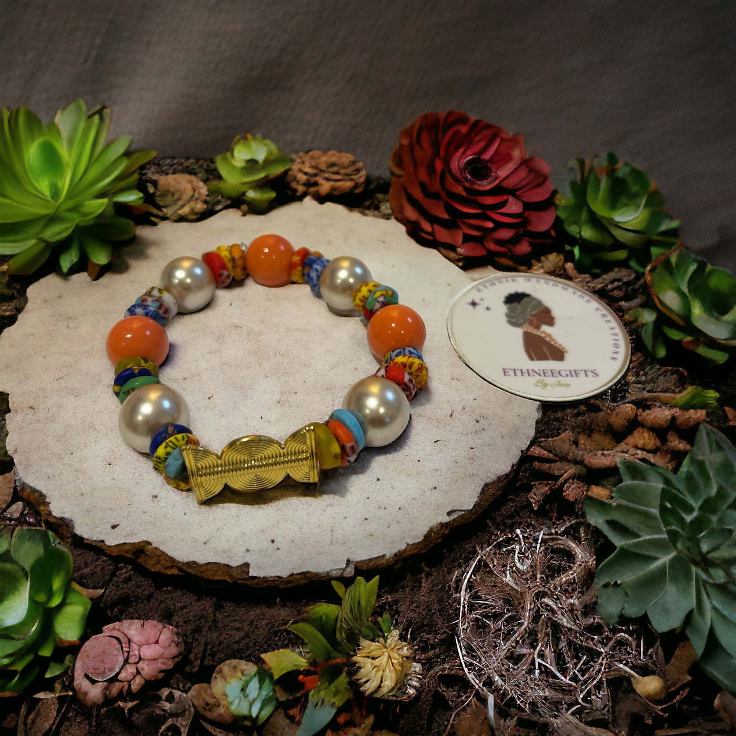 BRACELET "BY ETHNEEK"