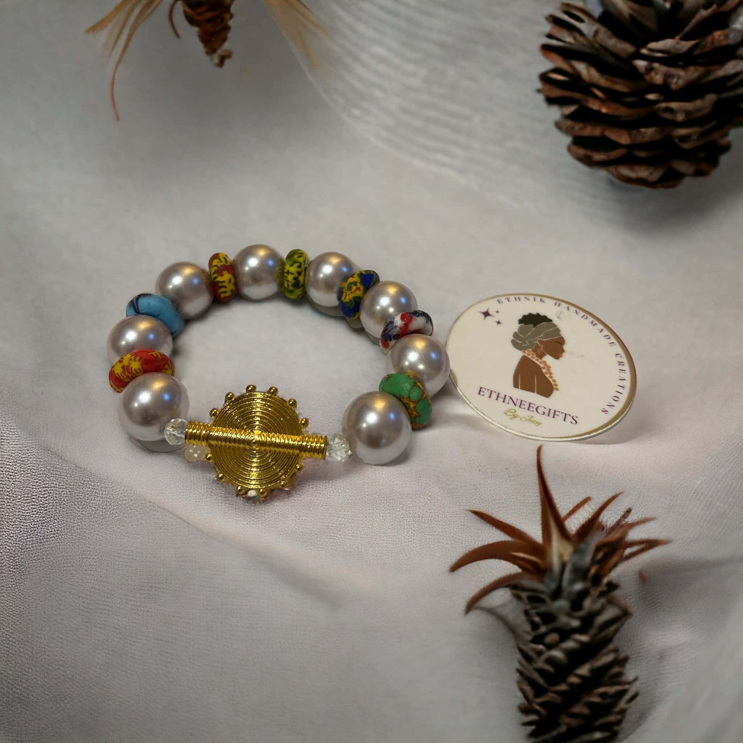BRACELET "BY ETHNEEK"