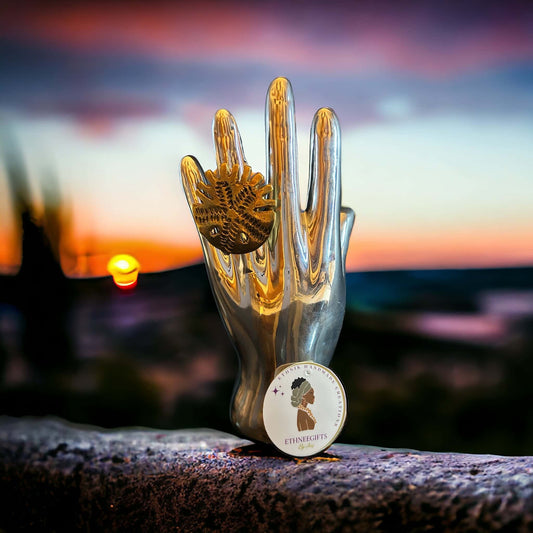 ETHNEEK WORLD RINGS "Sand dollar"