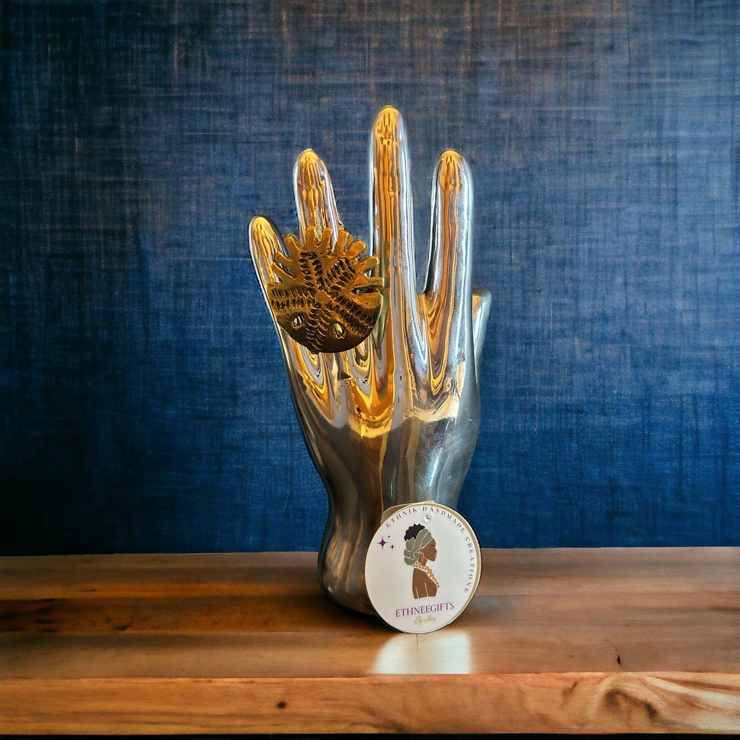 ETHNEEK WORLD RINGS "Sand dollar"