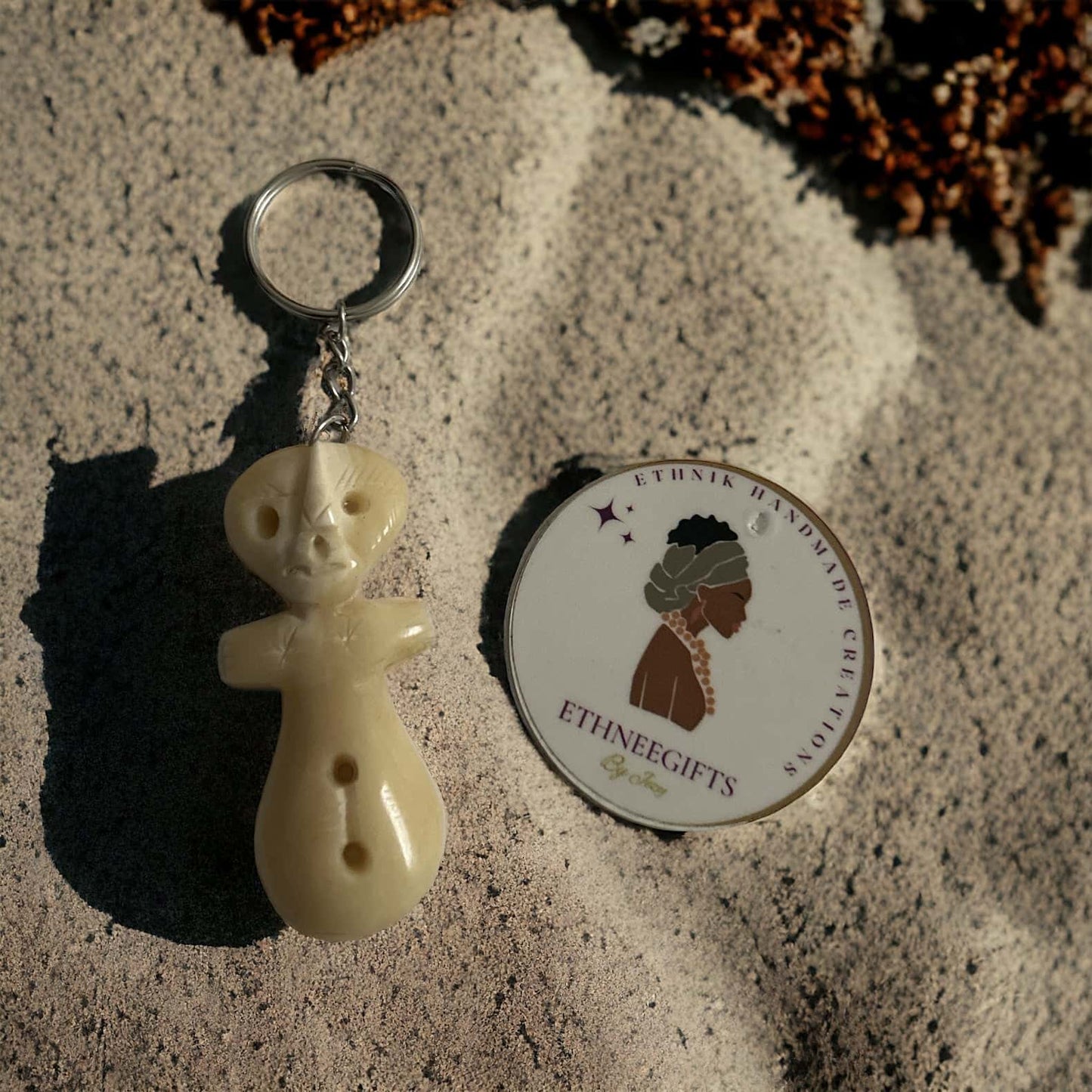 KEYRING " POUPEE "