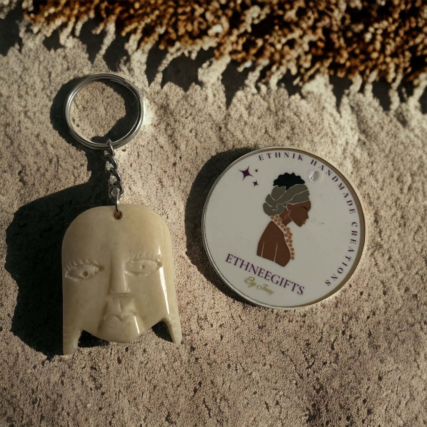 KEYRING " THE MASK "
