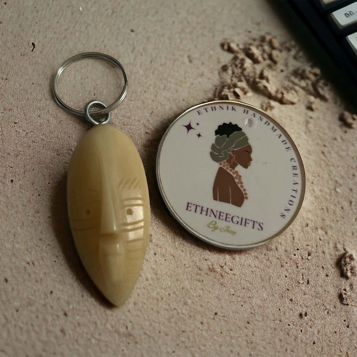 KEYRING " THE MASK "
