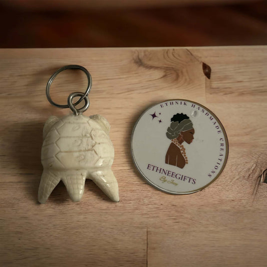 KEYRING " TORTUE "