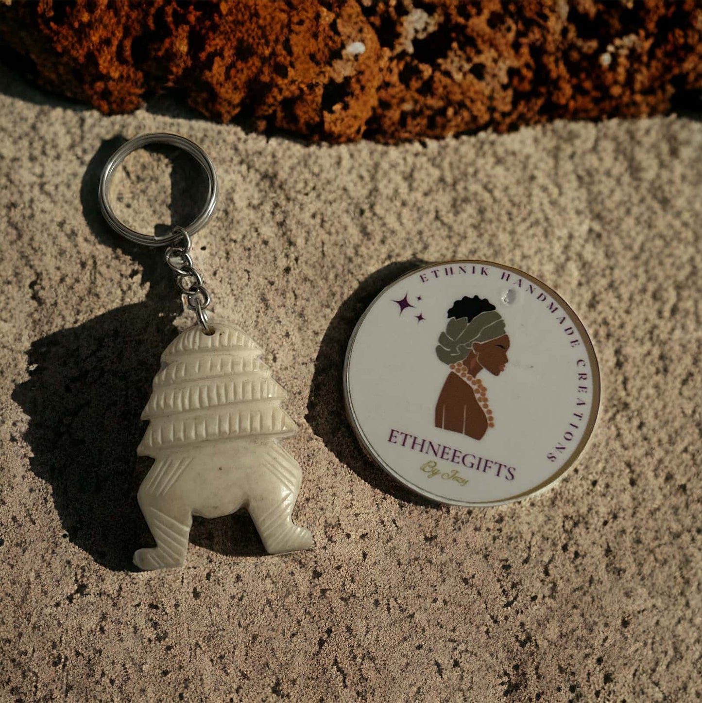 KEYRING " LION "