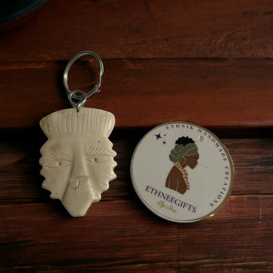 KEYRING " THE MASK "