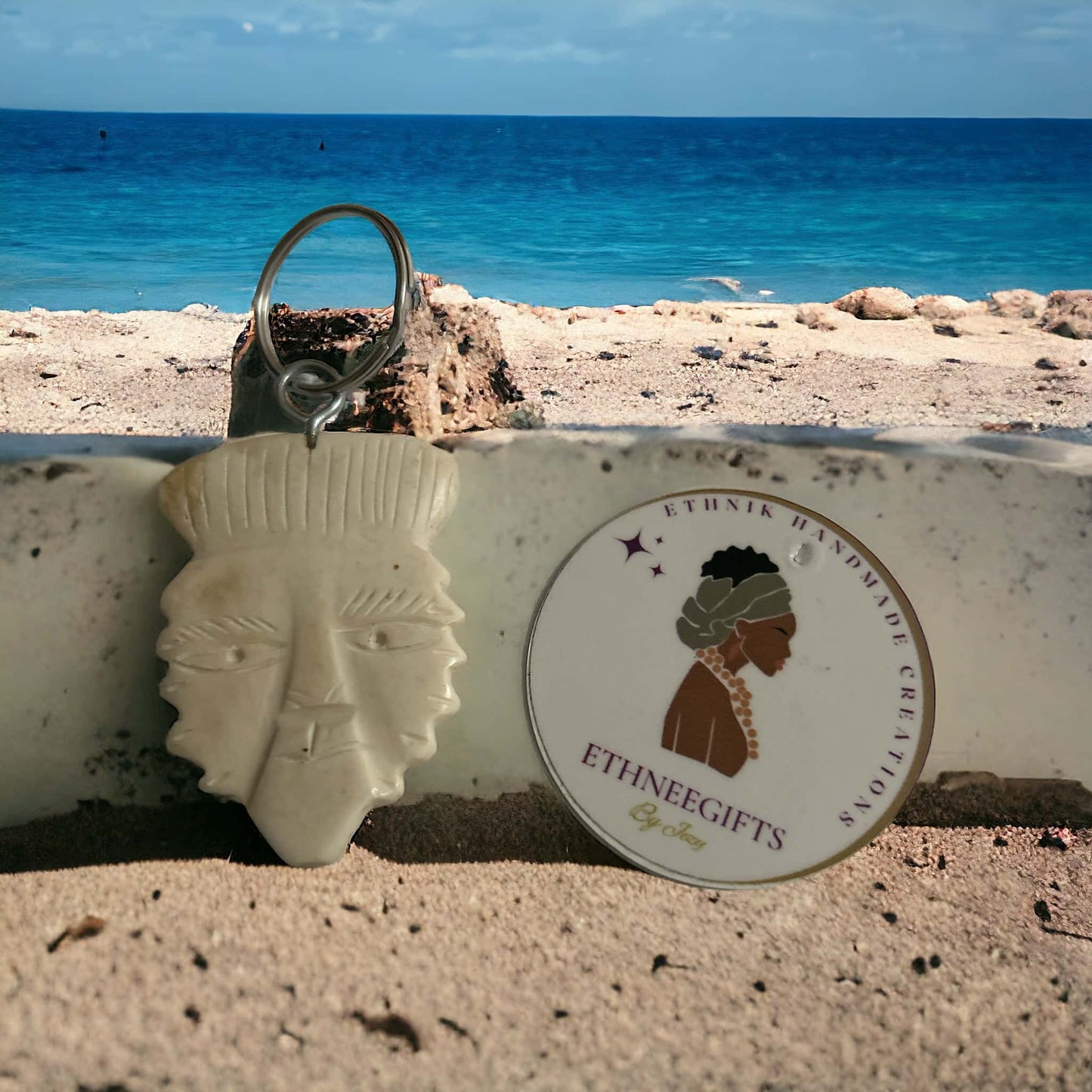 KEYRING " THE MASK "