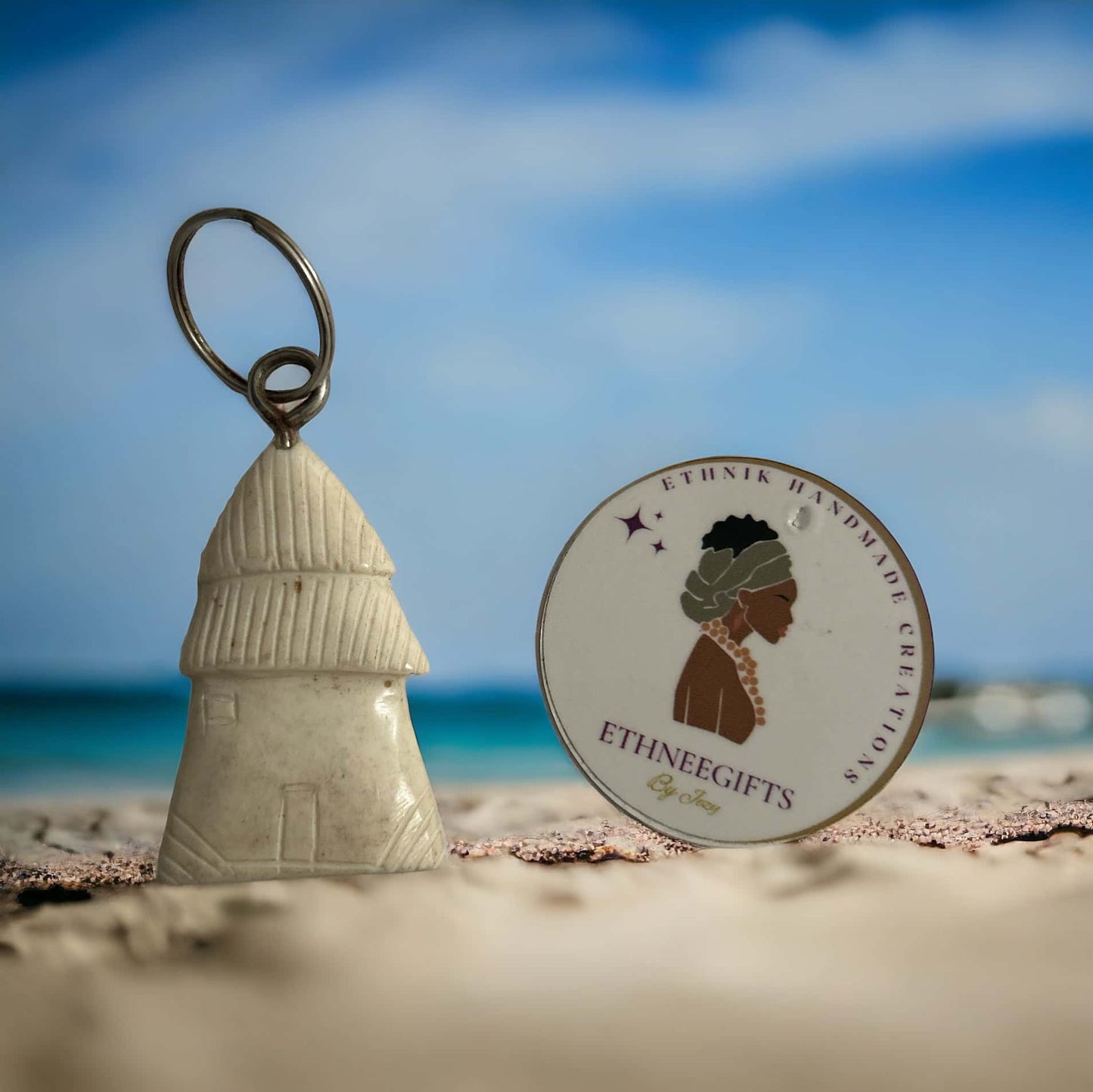 KEYRING " LA CASA "