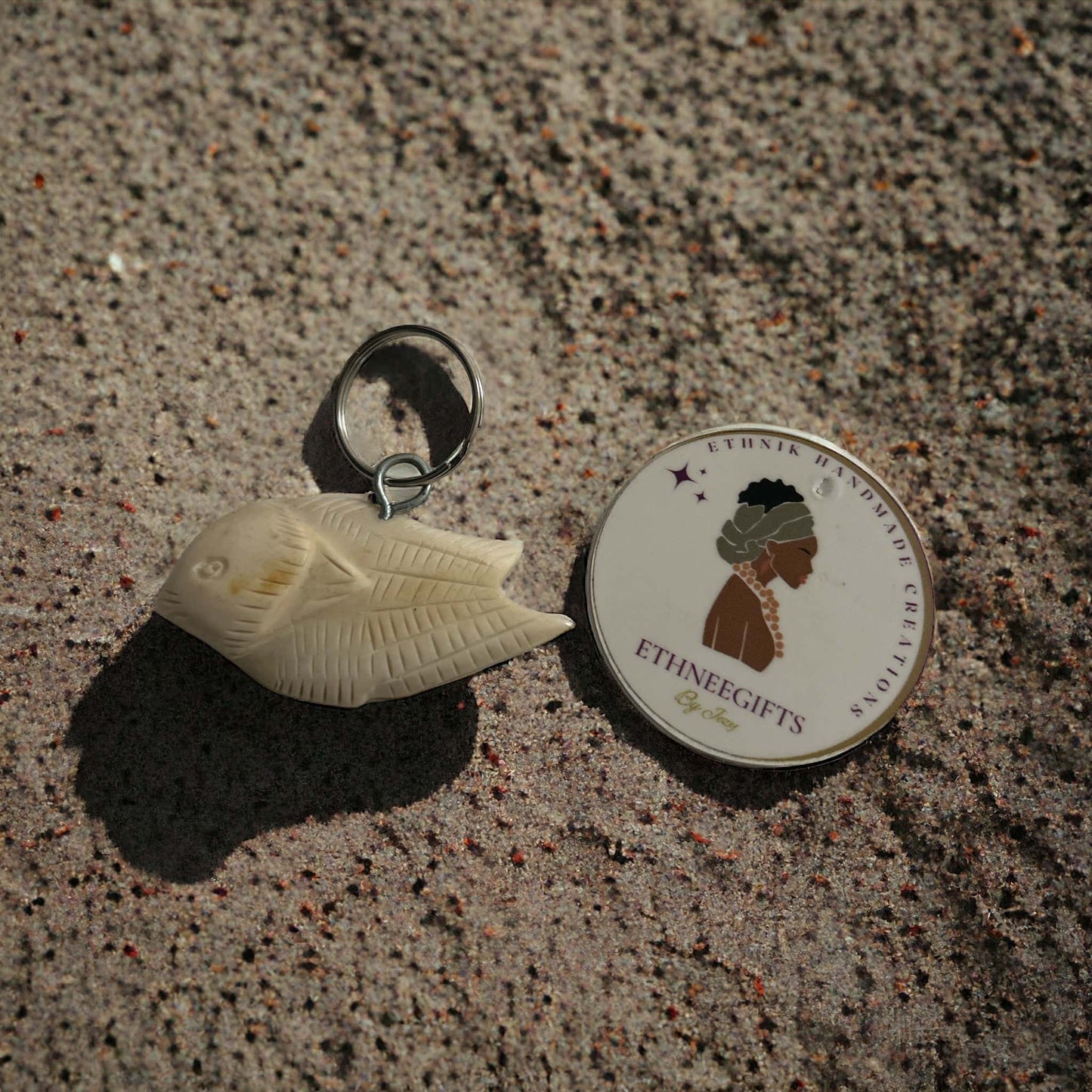 KEYRING " POISSON "