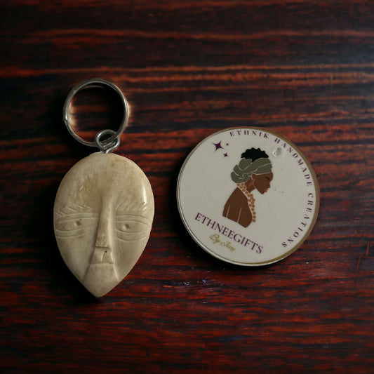 KEYRING " THE MASK "