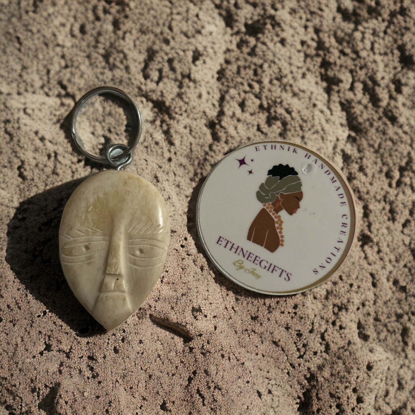 KEYRING " THE MASK "