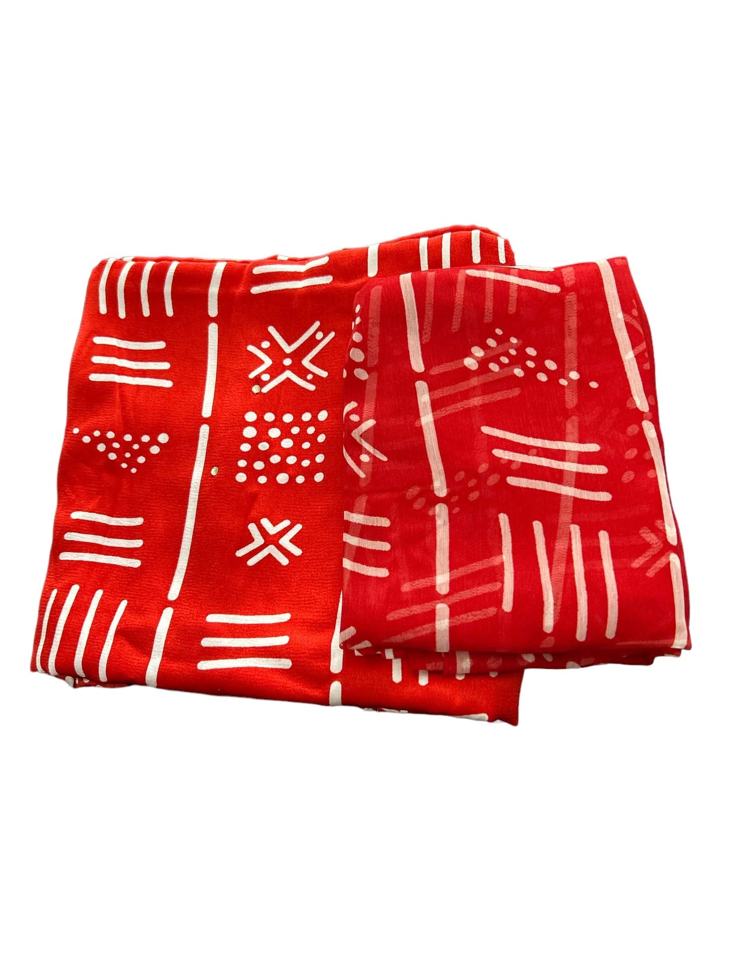 FABRIC SILK WAX & CHIFFON