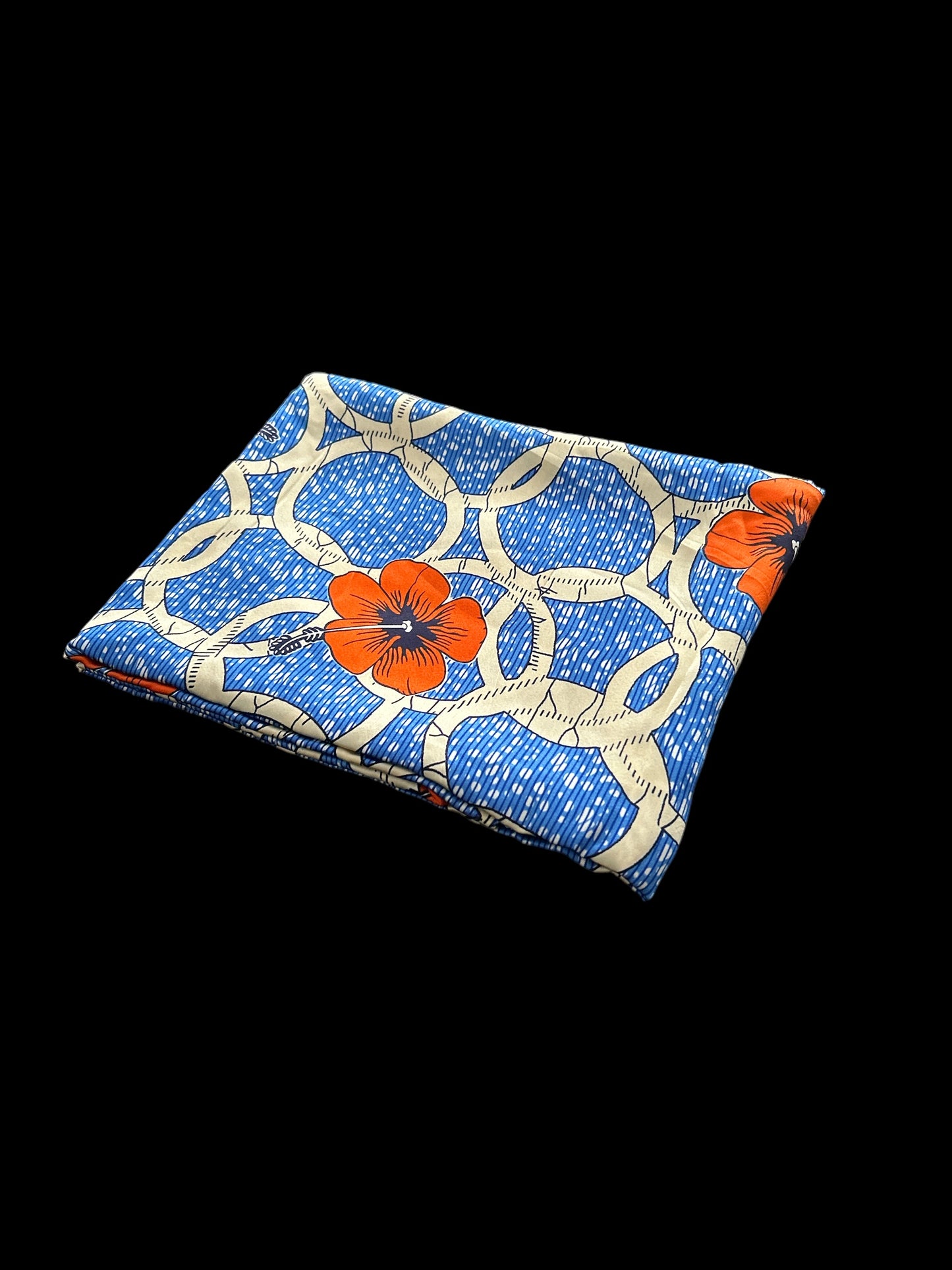 FABRIC SILK WAX & CHIFFON