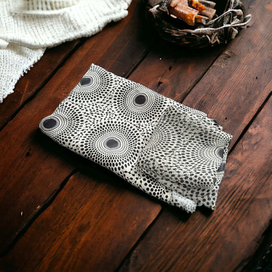 FABRIC SILK WAX & CHIFFON