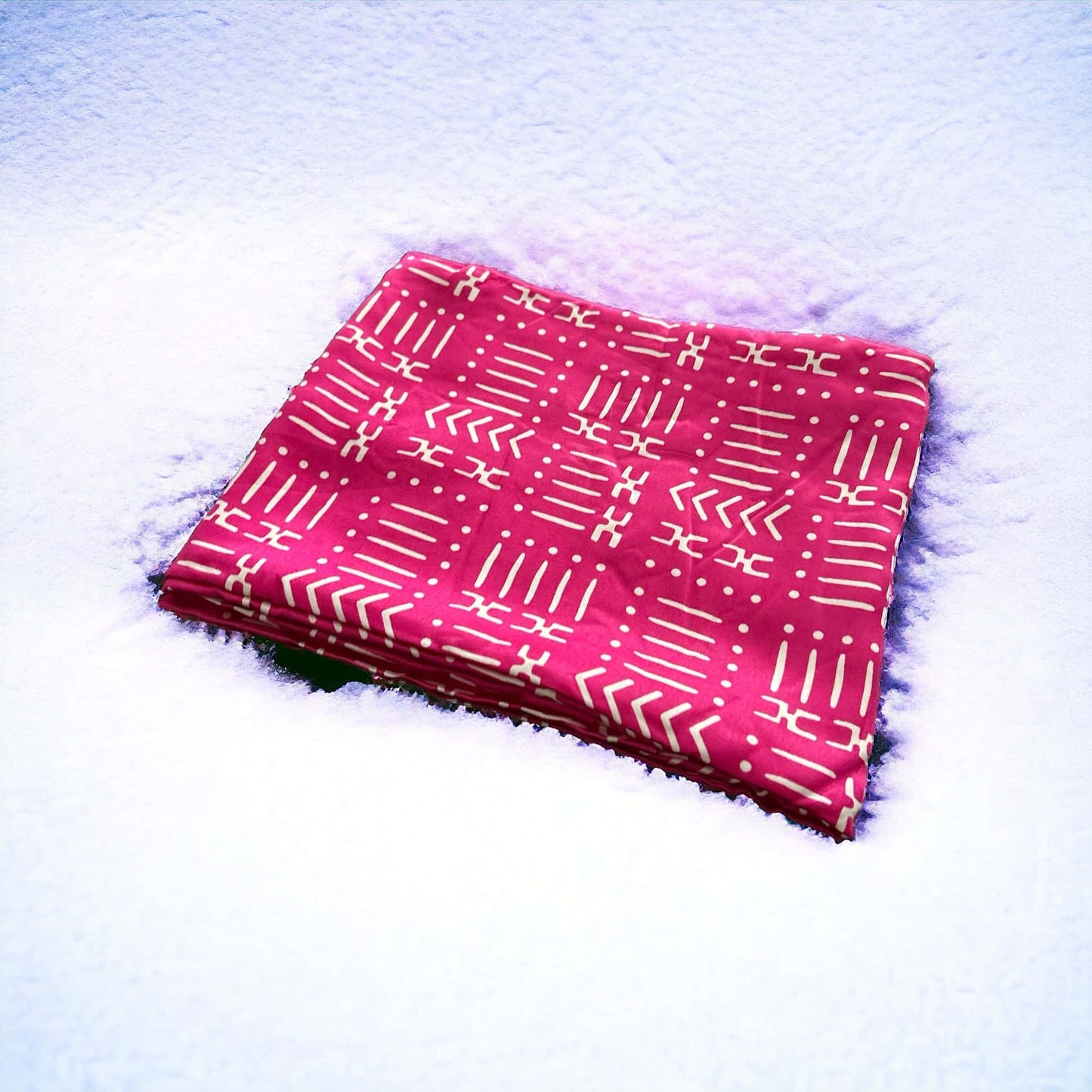 FABRIC SILK WAX & CHIFFON