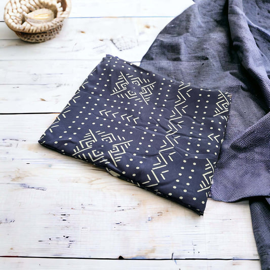 FABRIC SILK WAX & CHIFFON