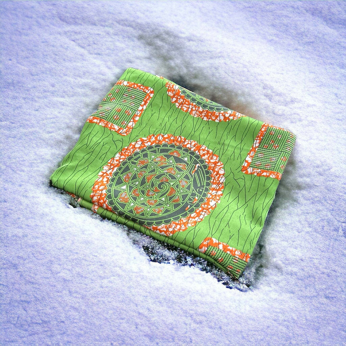 FABRIC SILK WAX & CHIFFON