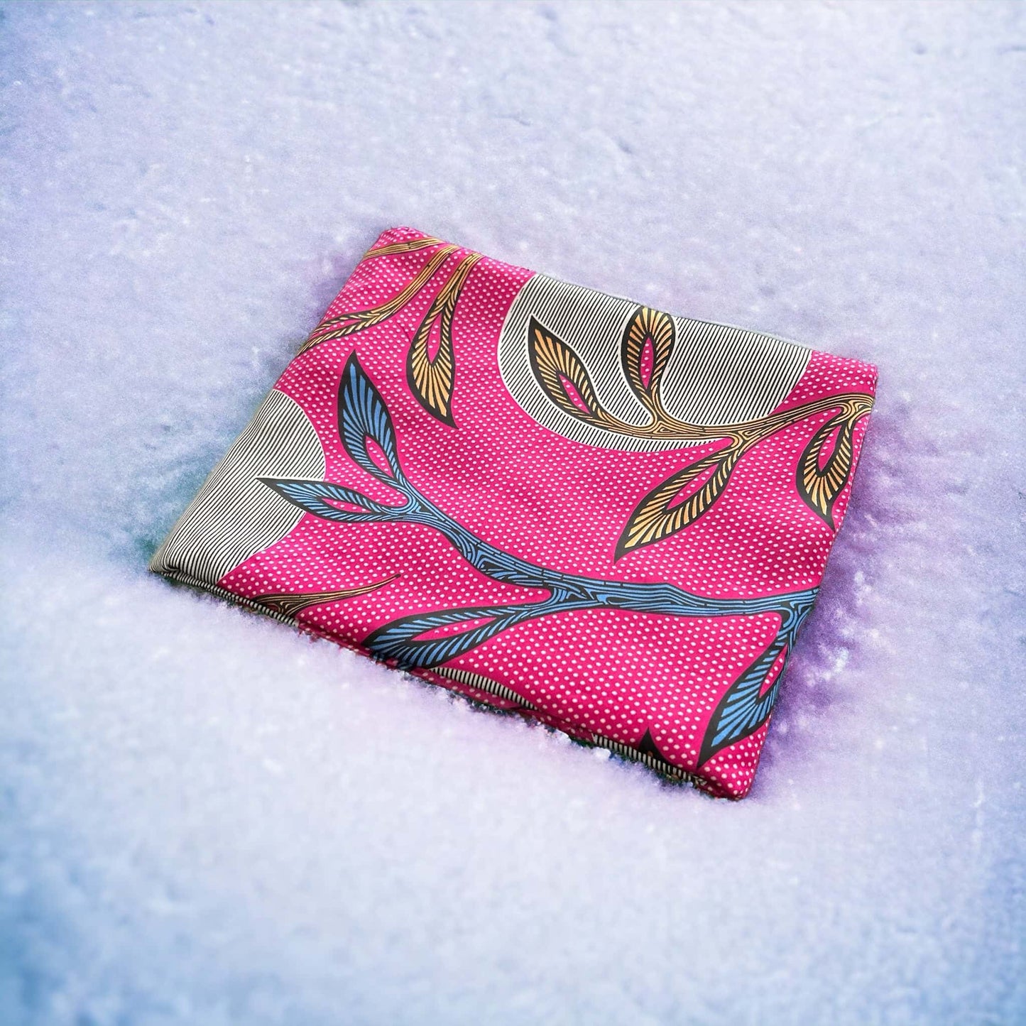 FABRIC SILK WAX & CHIFFON