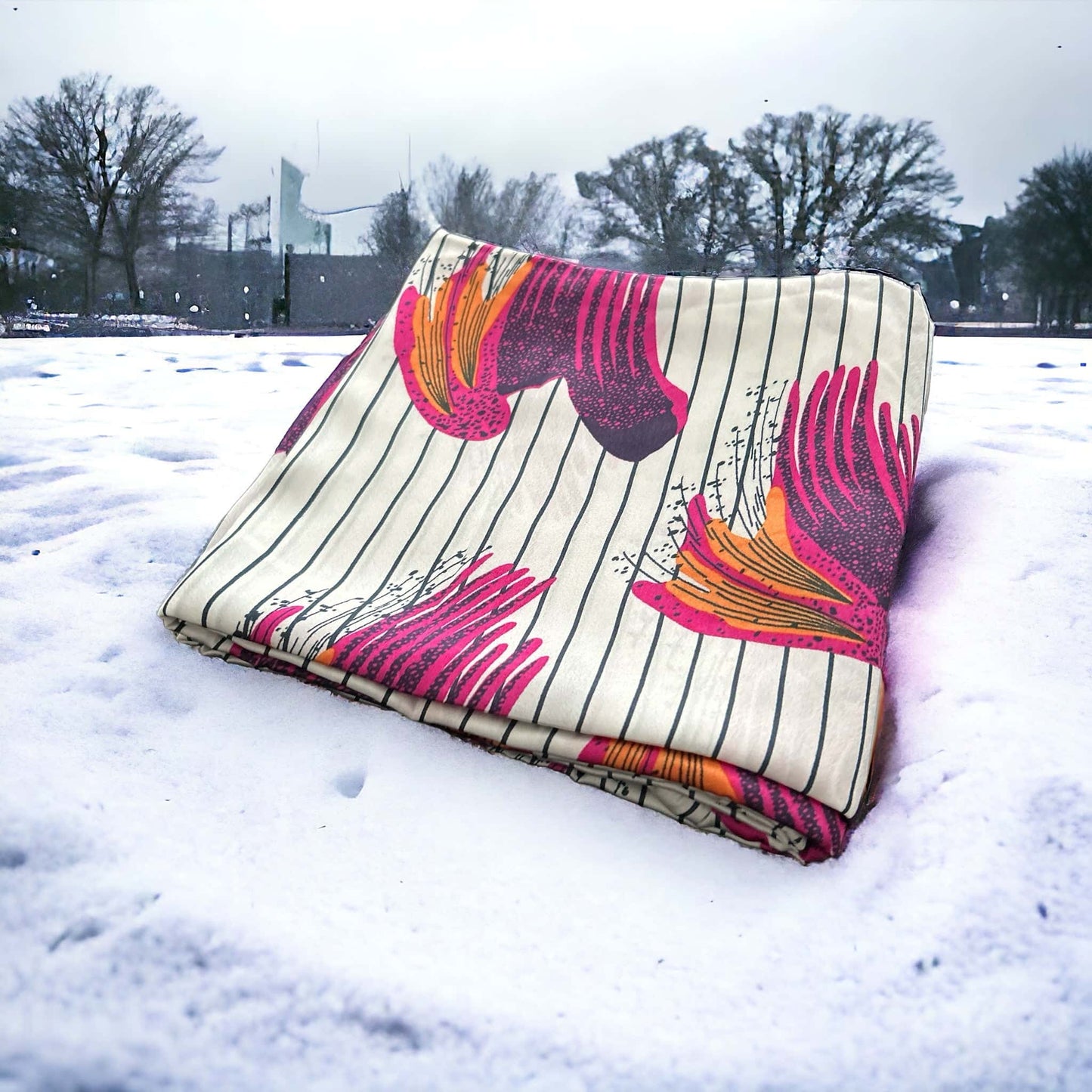 FABRIC SILK WAX & CHIFFON