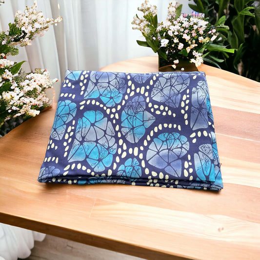 FABRIC SILK WAX & CHIFFON