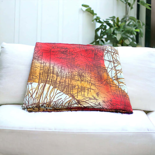 FABRIC SILK WAX & CHIFFON