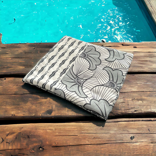 FABRIC SILK WAX & CHIFFON