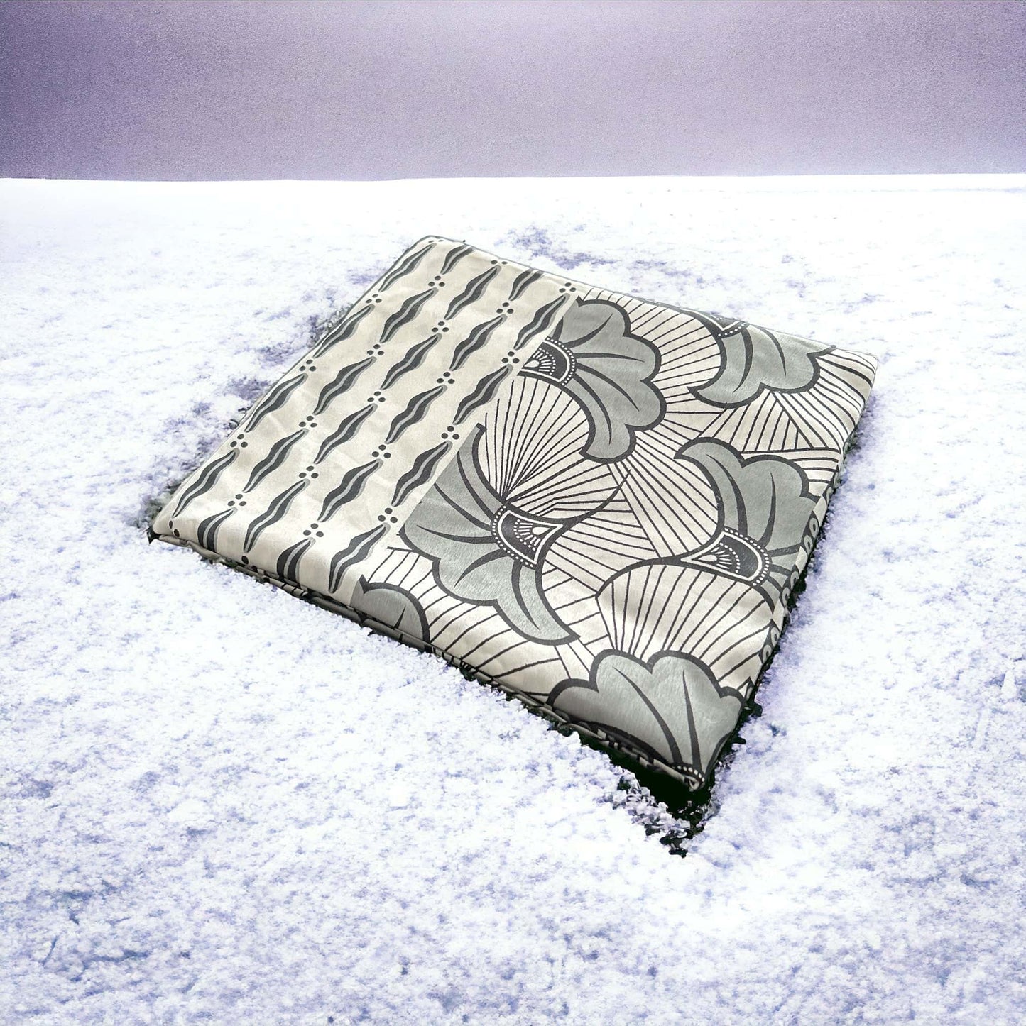 FABRIC SILK WAX & CHIFFON