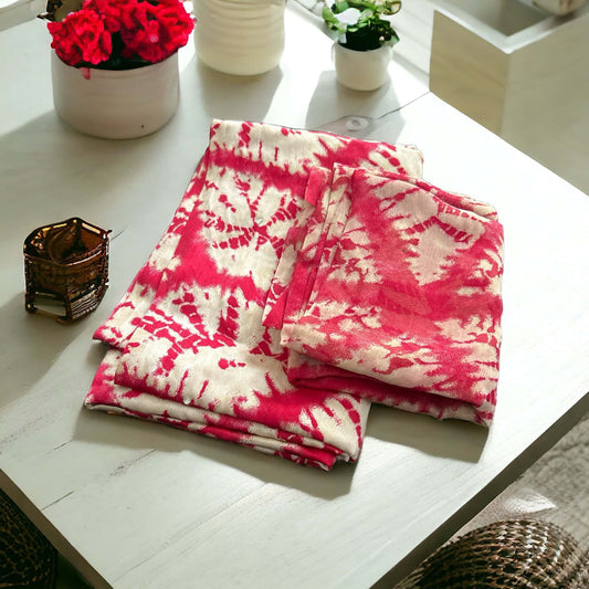 FABRIC SILK WAX & CHIFFON