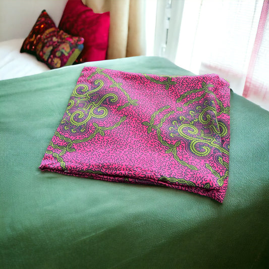 FABRIC SILK WAX & CHIFFON